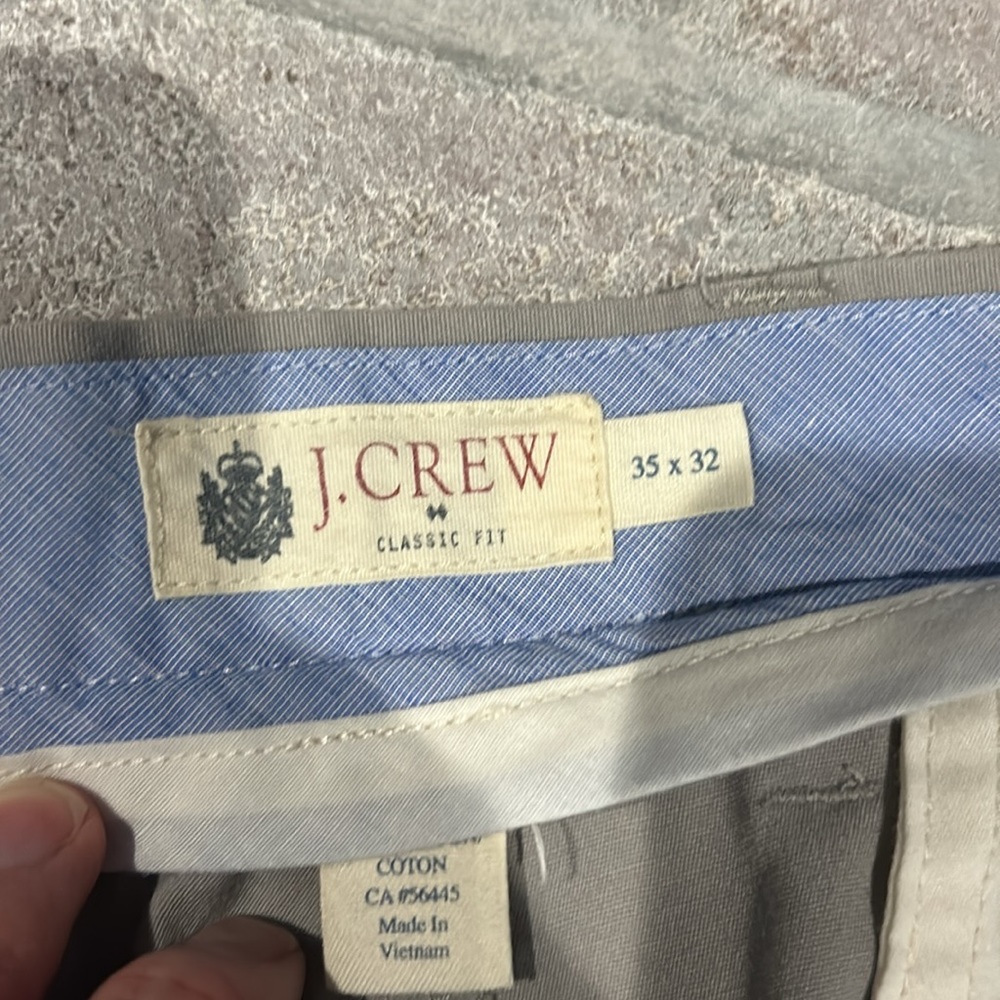 J.Crew khakis - Picture 3 of 3